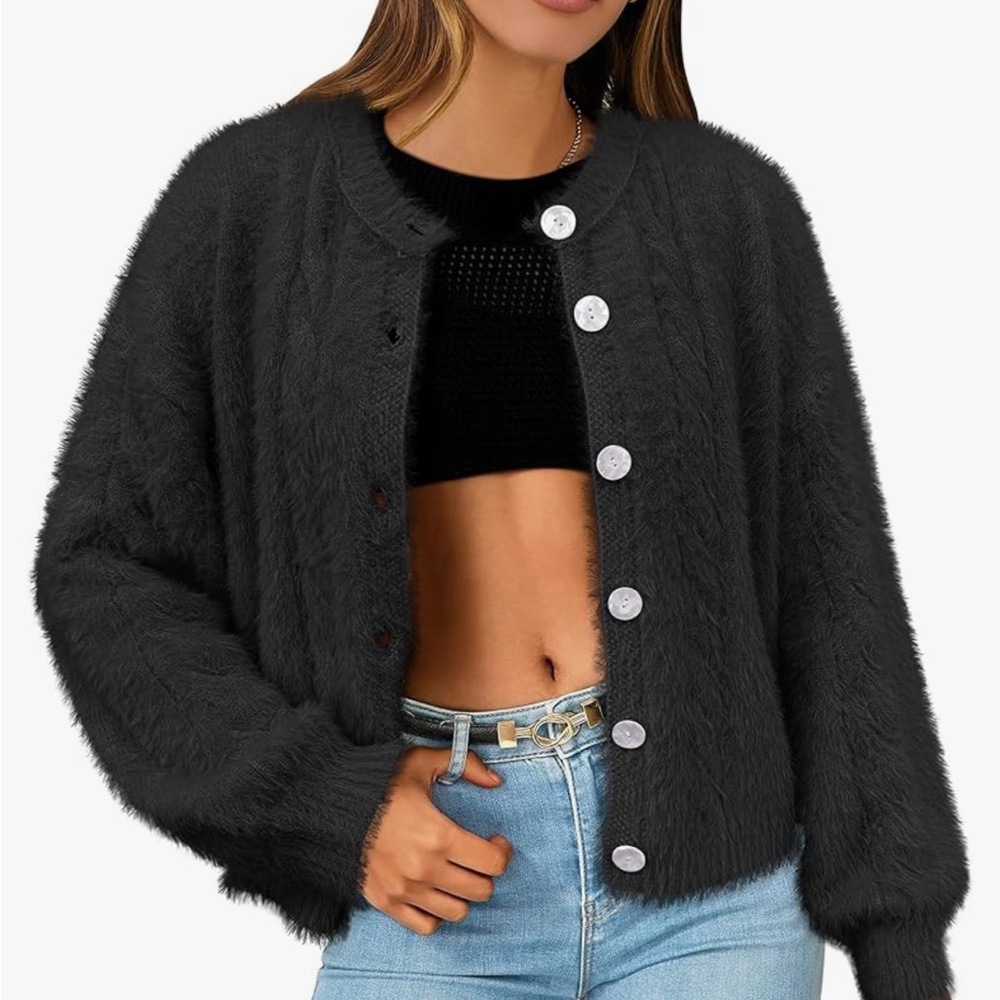 Black sweater
